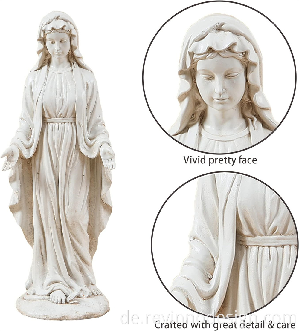 virgin mary statue